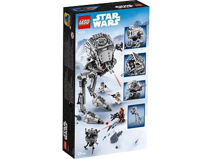 Конструктор LEGO Star Wars 75322 AT-ST на Хоте Фото 8