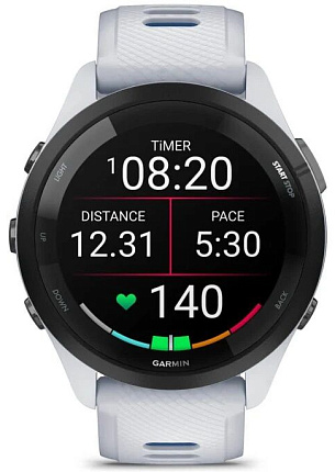 Смарт-часы  Garmin Forerunner 265, белый (010-02810-11) Фото 5
