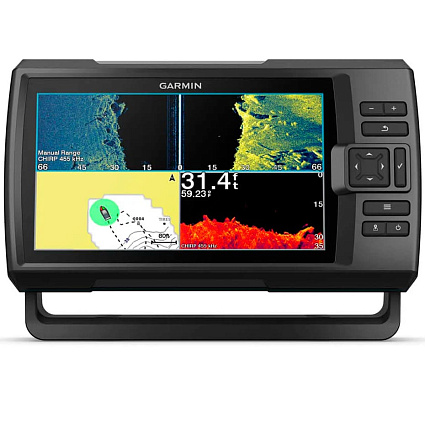 Эхолот Garmin Striker Vivid 9SV, черный Фото 1