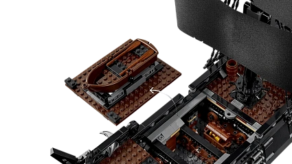 Конструктор LEGO 10365 Пиратский корабль Капитана Джека Воробья Фото 3