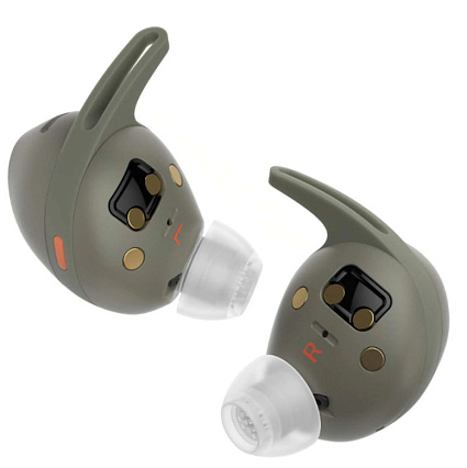 Беспроводные наушники Sennheiser Momentum Sport, Burned Olive Фото 2