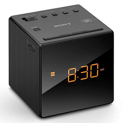 Радиобудильник Sony ICF-C1B, черный Фото 1