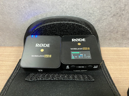 Микрофон Rode Wireless GO II Single Set Фото 4