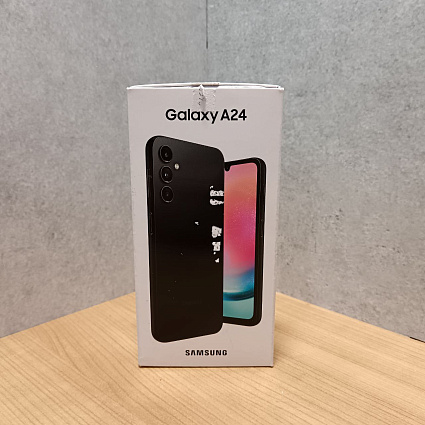 Смартфон Samsung Galaxy A24, 4/128 Гб, черный Фото 2