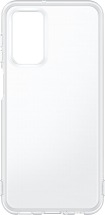 Чехол Samsung Soft Clear Cover A23 (EF-QA235TTEGRU), прозрачный Фото 2