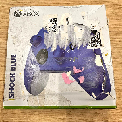 Microsoft Xbox Wireless Controller, синий Фото 2