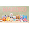 Мягкая игрушка Wakuku Fuzzy Trendy Fun Party Series (1 штука) Фото 1