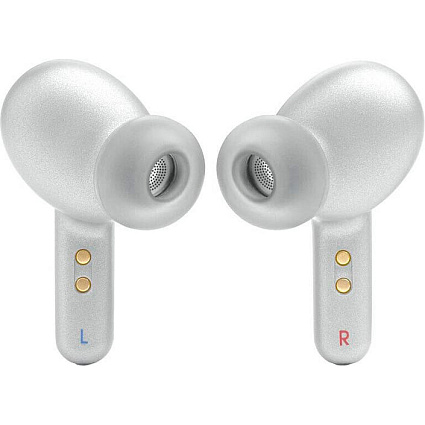 Беспроводные наушники JBL Live Pro 2, серебристый Фото 1