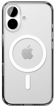 Чехол VLP Diamond Case с MagSafe для iPhone 17, прозрачный (10510028) Фото 1