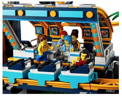 Конструктор LEGO 10303 Американские горки с мёртвой петлёй Фото 4