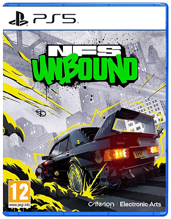 Игра Need for Speed Unbound для PlayStation 5 Фото 1