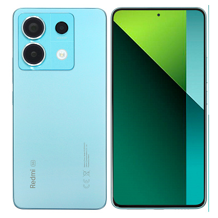 Смартфон Xiaomi Redmi Note 13 Pro SIM + eSIM NFC, 12 Гб RAM, 512 Гб, бирюзовый (EU) Фото 1
