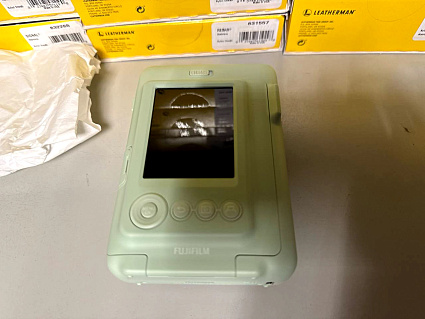 Fujifilm Instax Mini LiPlay, Green Фото 4