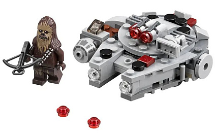 Конструктор LEGO Star Wars Millennium Falcon Microfighter (75193) Фото 2
