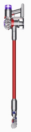 Пылесос Dyson V8 Absolute, Silver/Red (448876-01) Фото 2
