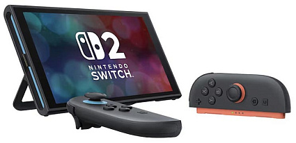 Игровая приставка Nintendo Switch 2 + Mario Kart World Фото 4