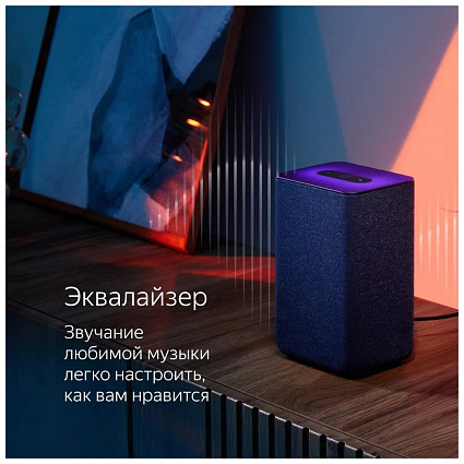 Умная колонка Яндекс Станция 2 с Алисой, антрацит Фото 5