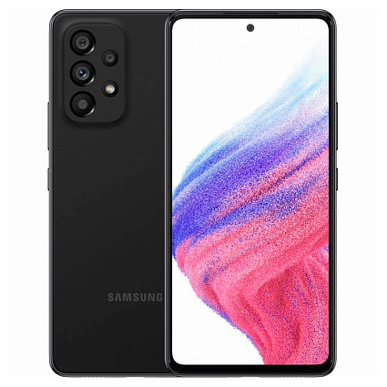 Смартфон Samsung Galaxy A53 5G, 8/256 ГБ, черный Фото 1