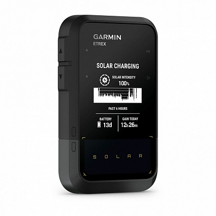 Навигатор Garmin Navigation eTrex SOLAR, черный Фото 2