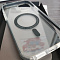Чехол Uniq для iPhone 14 Plus Combat AF Charcoal (MagSafe), черный Фото 7