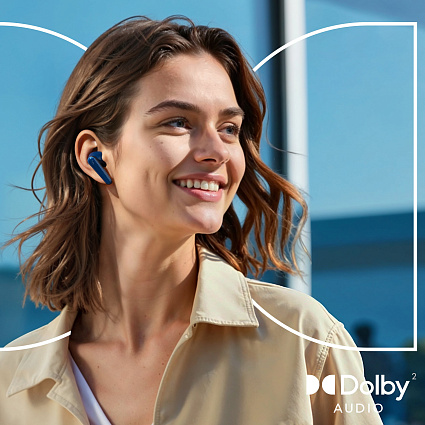 Беспроводные наушники Anker SoundCore Liberty 5, синий Фото 2