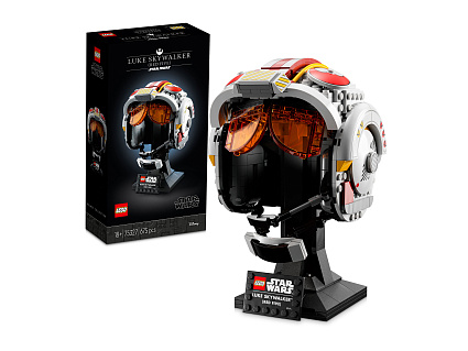 Конструктор LEGO Star Wars 75327 Шлем Люка Скайуокера (Красный-5) Фото 3
