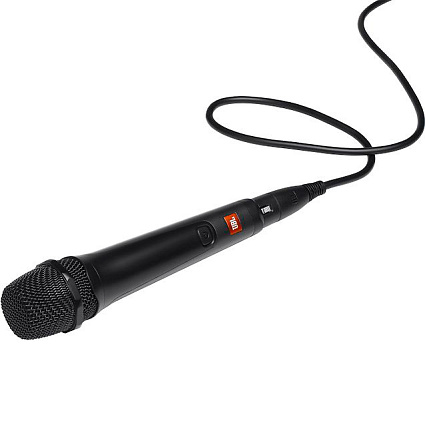 Микрофон JBL PBM100, черный Фото 2