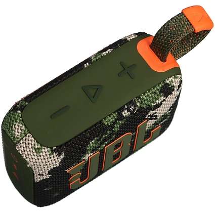 Портативная колонка JBL GO 4, камуфляжный Фото 5