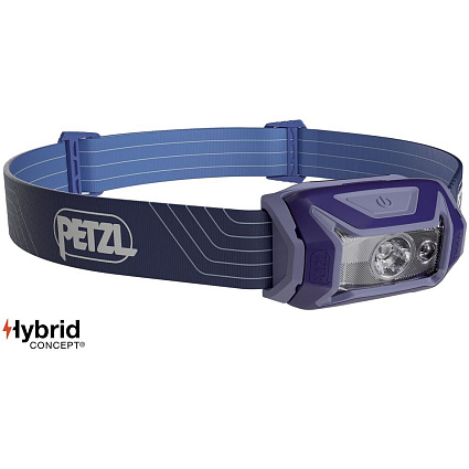Налобный фонарь Petzl Tikka Core, синий Фото 1