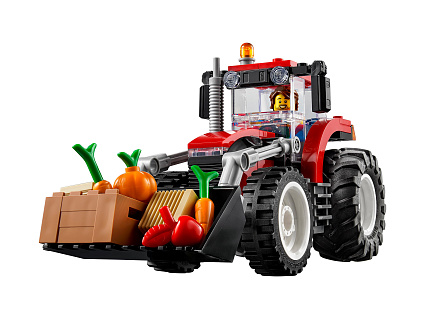Конструктор LEGO City 60287 Трактор Фото 3