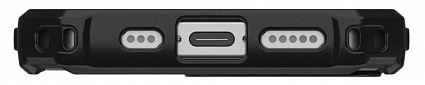 Чехол UAG Pathfinder c MagSafe для iPhone 16e, тонированный (Ash) 114498113131 Фото 3
