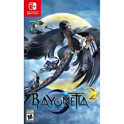 Игра Bayonetta 2 для Nintendo Switch Фото 1