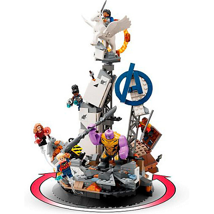 Конструктор LEGO Super Heroes Marvel, Endgame - Final Battle, 76266 Фото 2
