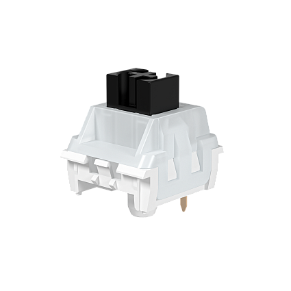 Беспроводная клавиатура CyberLynx RX75, Panda Silent Switch, серый Фото 10