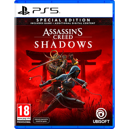 Игра Assassin's Creed Shadows Special Edition для PS5 Фото 1