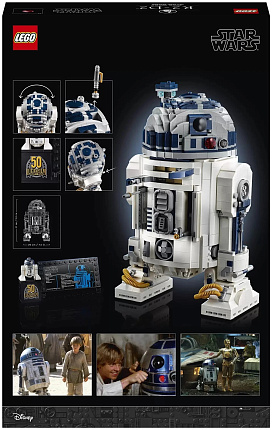 Конструктор LEGO Star Wars 75308 R2-D2, 2314 дет. Фото 2