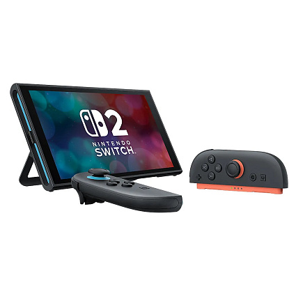 Игровая приставка Nintendo Switch 2 Standard Edition (HK), черный Фото 1