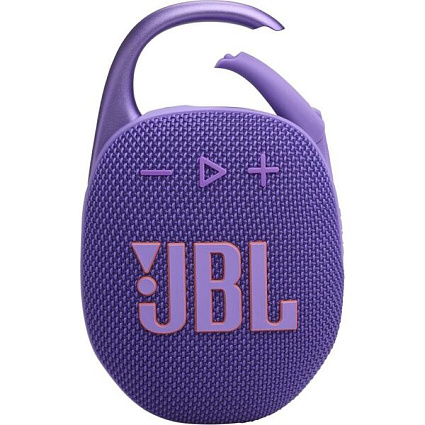 Портативная акустика JBL Clip 5, фиолетовый Фото 3