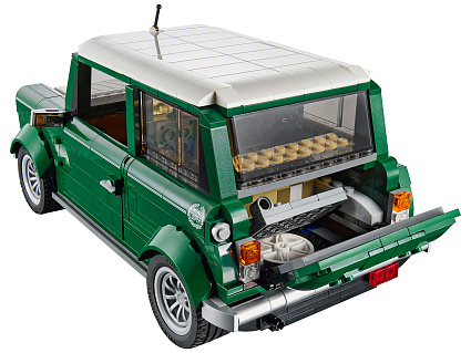 Конструктор LEGO Creator 10242 Автомобиль MINI Cooper Фото 4