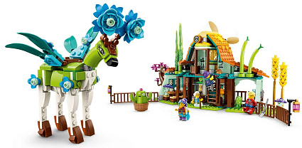 Конструктор LEGO 71459 DREAMZzz Стойло для существ из сновидений Фото 4