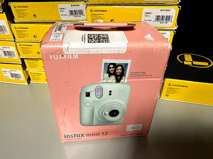 Фотоаппарат Fujifilm INSTAX Mini 12, зеленый Фото 2