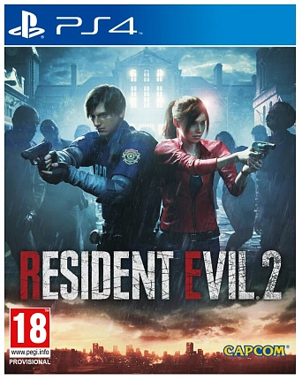 Игра Resident Evil 2 для PlayStation 4 Фото 1
