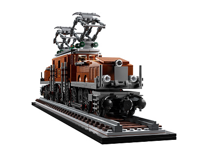 Конструктор LEGO Crocodile Locomotive (10277) Фото 5