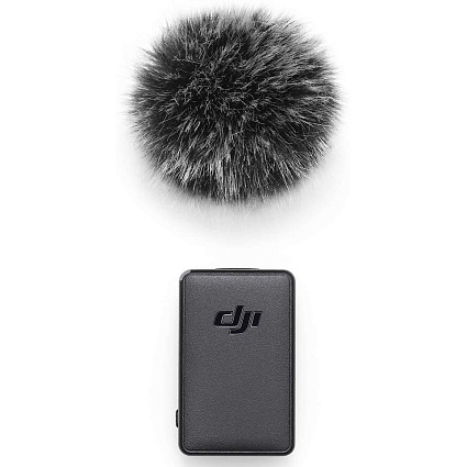 Микрофон DJI Wireless Microphone Transmitter, серый Фото 3