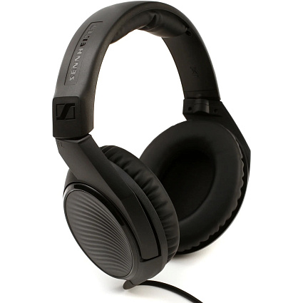 Наушники Sennheiser HD 200 Pro, черный Фото 1