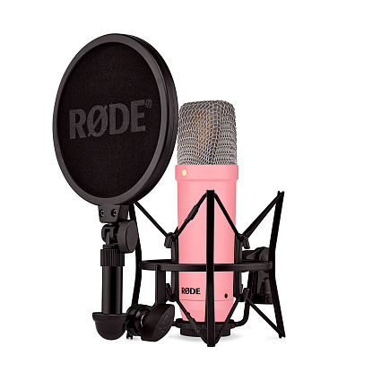 Микрофон RODE NT1 Signature Series, розовый Фото 1