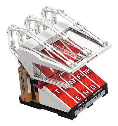 Конструктор LEGO Creator Expert 10272 Олд Траффорд - стадион «Манчестер Юнайтед» Фото 12