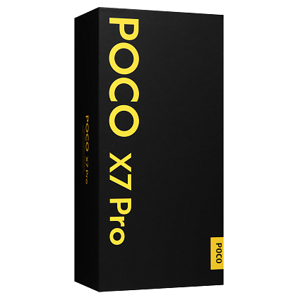 Смартфон Xiaomi Poco X7 Pro SIM + eSIM, 12 Гб RAM, 256 Гб, желтый (EU) Фото 10