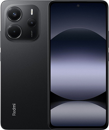 Смартфон Xiaomi Redmi Note 14 8/256 Гб, черный Фото 1