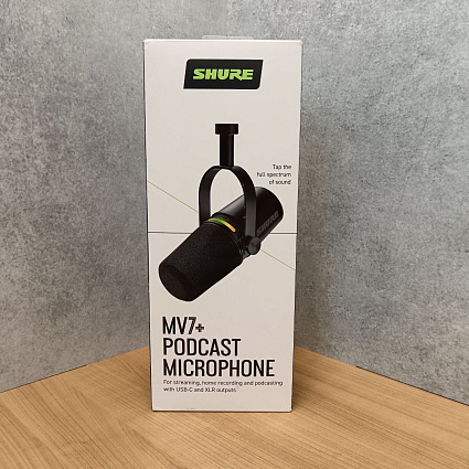 Микрофон Shure Motiv MV7+-K, черный Фото 2